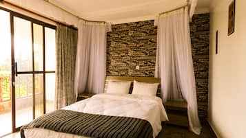 1 bedroom, WiFi, bed sheets