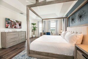 5 soverom, strykejern/-brett, wi-fi og sengetøy