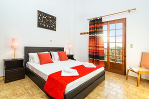 1 habitación, tabla de planchar con plancha, wifi gratis y ropa de cama 