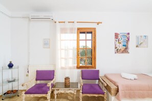 1 Schlafzimmer, Bügeleisen/Bügelbrett, kostenloses WLAN, Bettwäsche