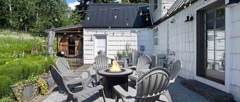 Restauration extérieure