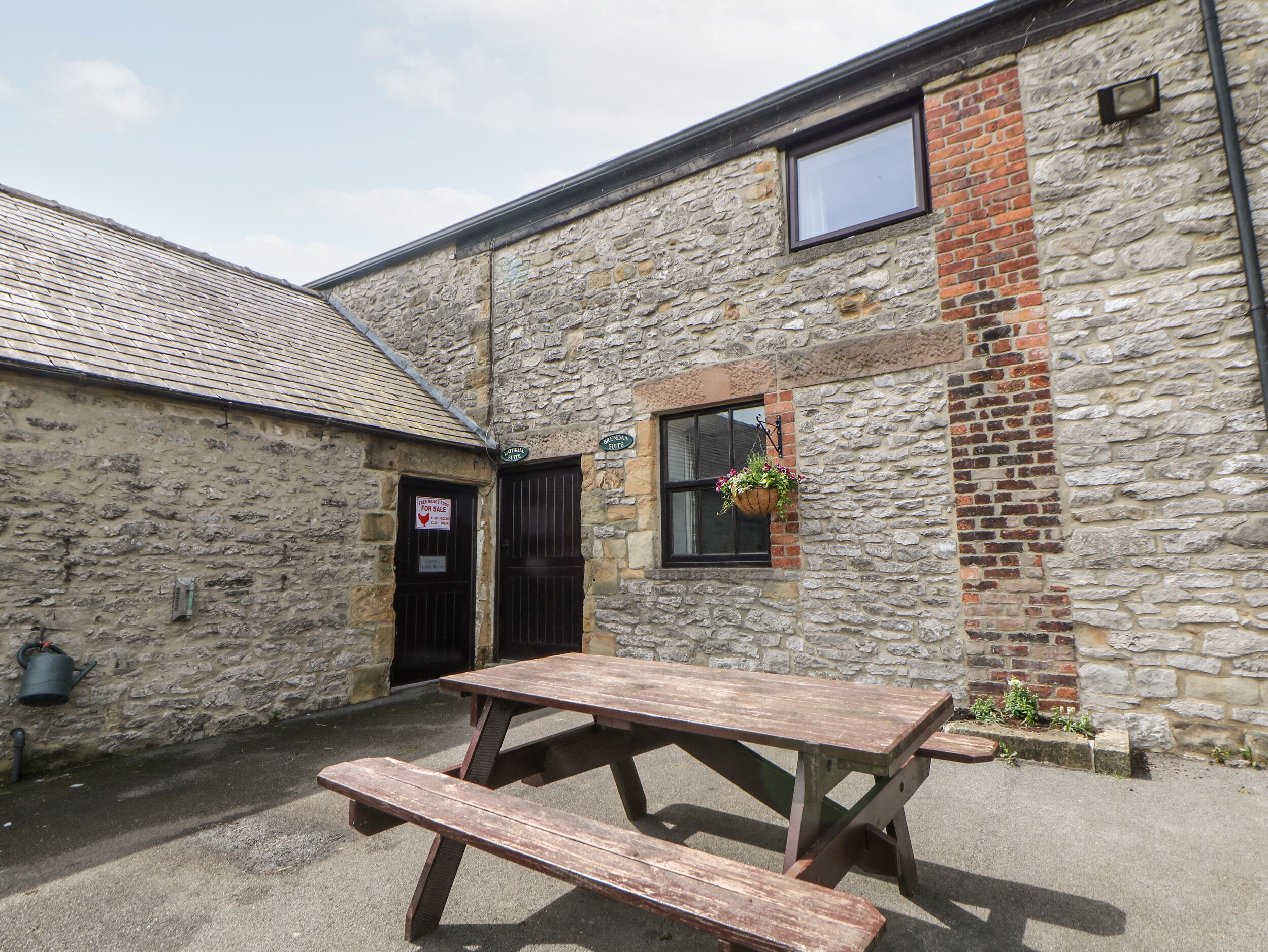 Restauration extérieure