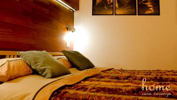 2 Schlafzimmer, Bügeleisen/Bügelbrett, kostenloses WLAN, Bettwäsche