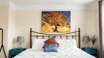 1 sovrum, strykjärn/strykbräda, resesäng och wi-fi