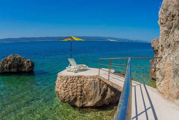 المنطقة المحيطة بالمنشأة