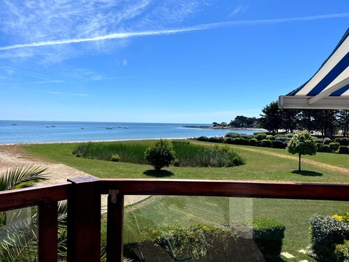 Duplex 50m de la plage - 4/5 pers - Parking
