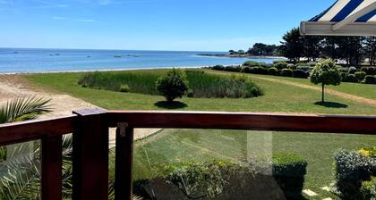 Duplex 50m de la plage - 4/5 pers - Parking