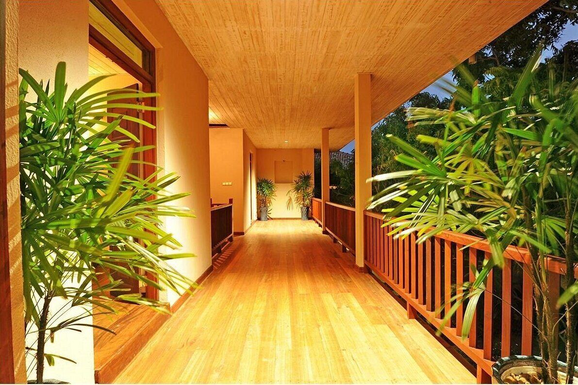 Áreas de la propiedad