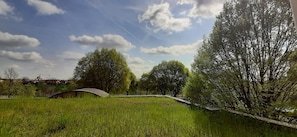 Utsikt frÄn boendet