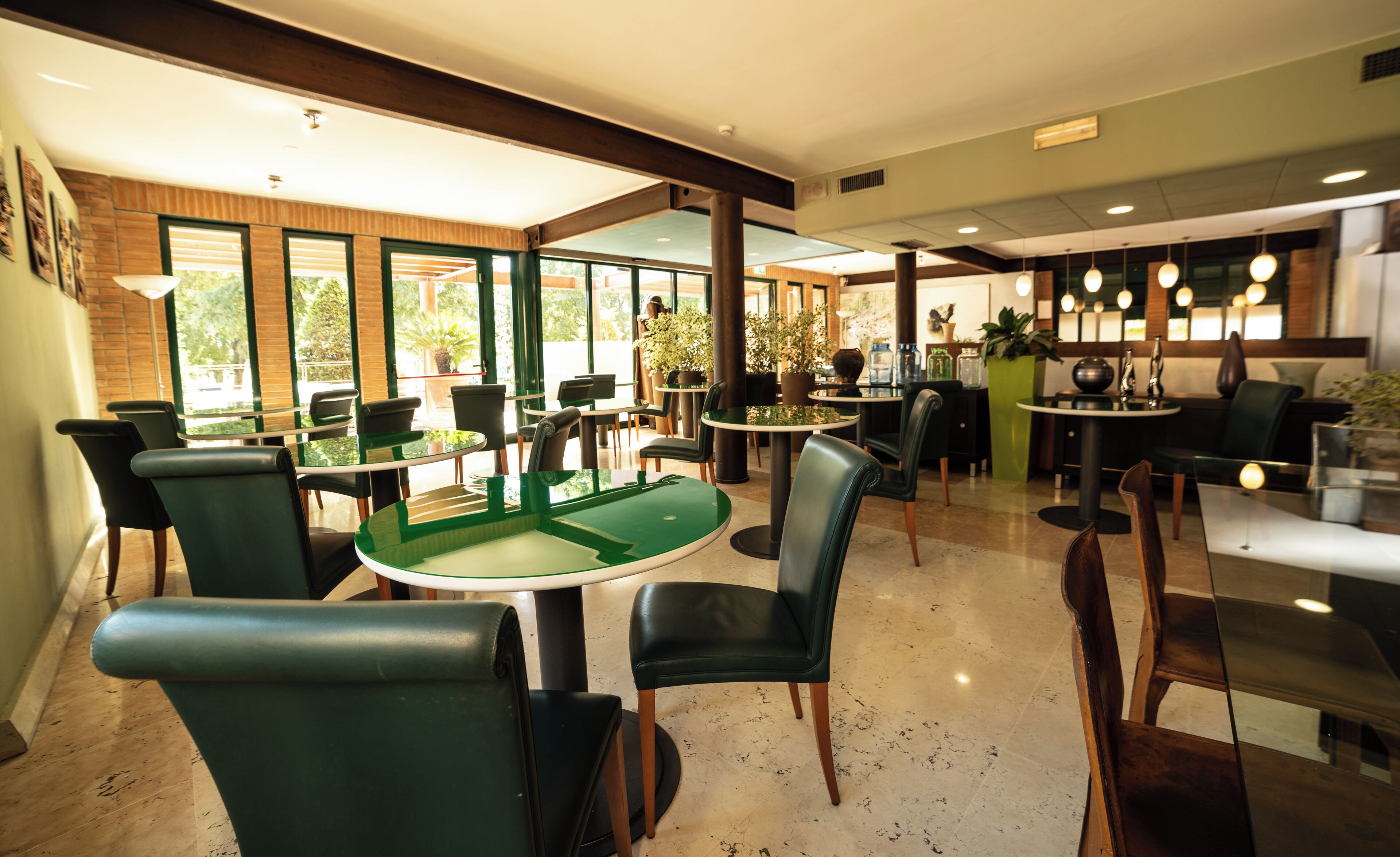 Petit déjeuner continental compris tous les jours