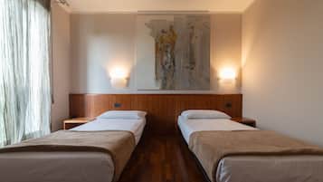Individually decorated, desk, free WiFi, bed sheets