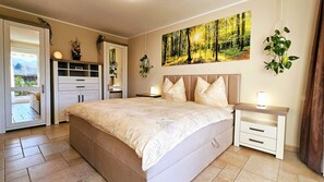 1 Schlafzimmer, Bügeleisen/Bügelbrett, Reisekinderbett, kostenloses WLAN