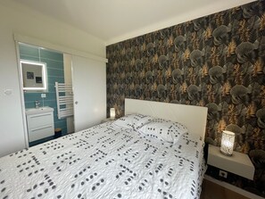 3 chambres, accès au Wi-Fi (inclus)