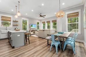 Interior - Seacrest Beach | Hidden Tides | Private Pool | Bunks, Bikes, Cornhole, Beach Buggy | Beach Getaways (Panama City Beach)