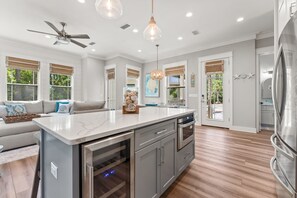 Fridge, microwave, oven, stovetop - Seacrest Beach | Hidden Tides | Private Pool | Bunks, Bikes, Cornhole, Beach Buggy | Beach Getaways (Panama City Beach)