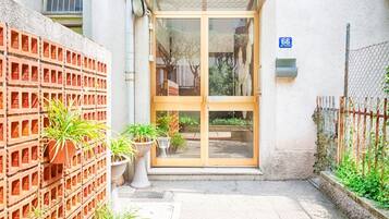 Details aan de buitenkant