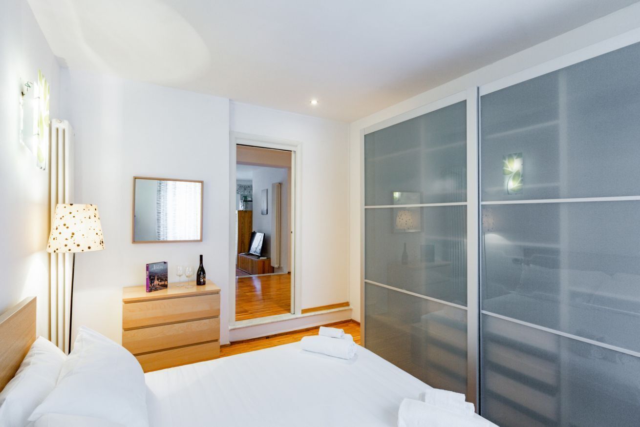 1 bedroom, internet