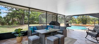 Casa Boca - Perfect Florida Getaway with Large Heated Saltwater Pool