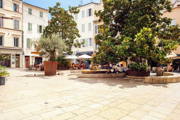 Restauration extérieure