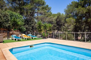 Pool - Mediterranean House, Private Pool, Beaches, Calanques. (La Ciotat)