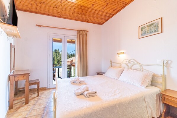 1 chambre, Wi-Fi gratuit, draps fournis