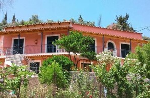 Exterior - Korina Studios with Sea View, A/C & Wi-Fi (Corfu)
