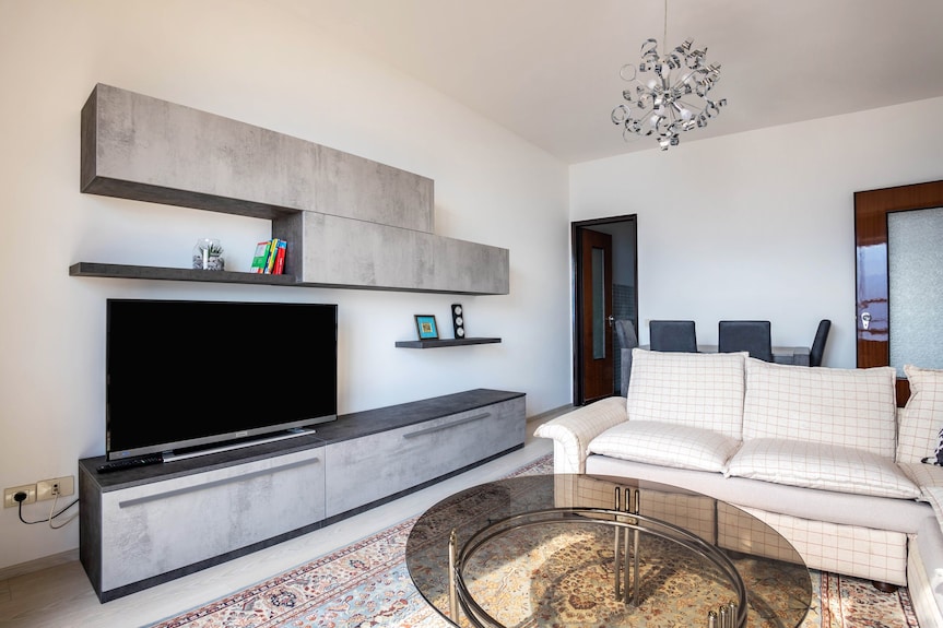 Apartment 'With Stunning Views' And Balcony - Pieve