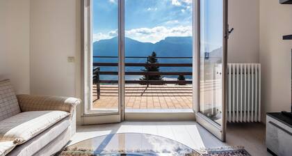 Appartement de vacances 'avec vue imprenable' et balcon