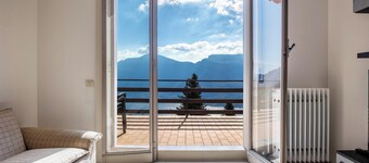 Holiday Apartment 'with Stunning Views' and Balcony