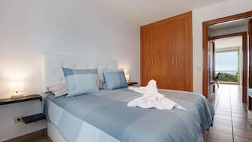 2 Schlafzimmer, Bügeleisen/Bügelbrett, kostenloses WLAN, Bettwäsche