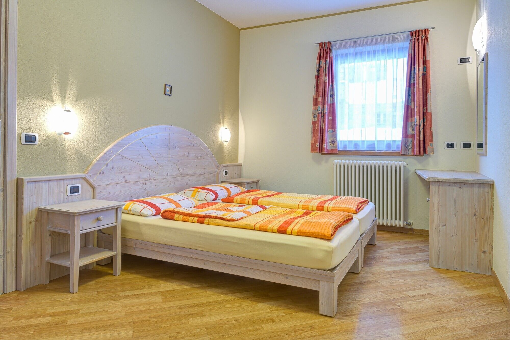 1 bedroom, WiFi (free), bed sheets