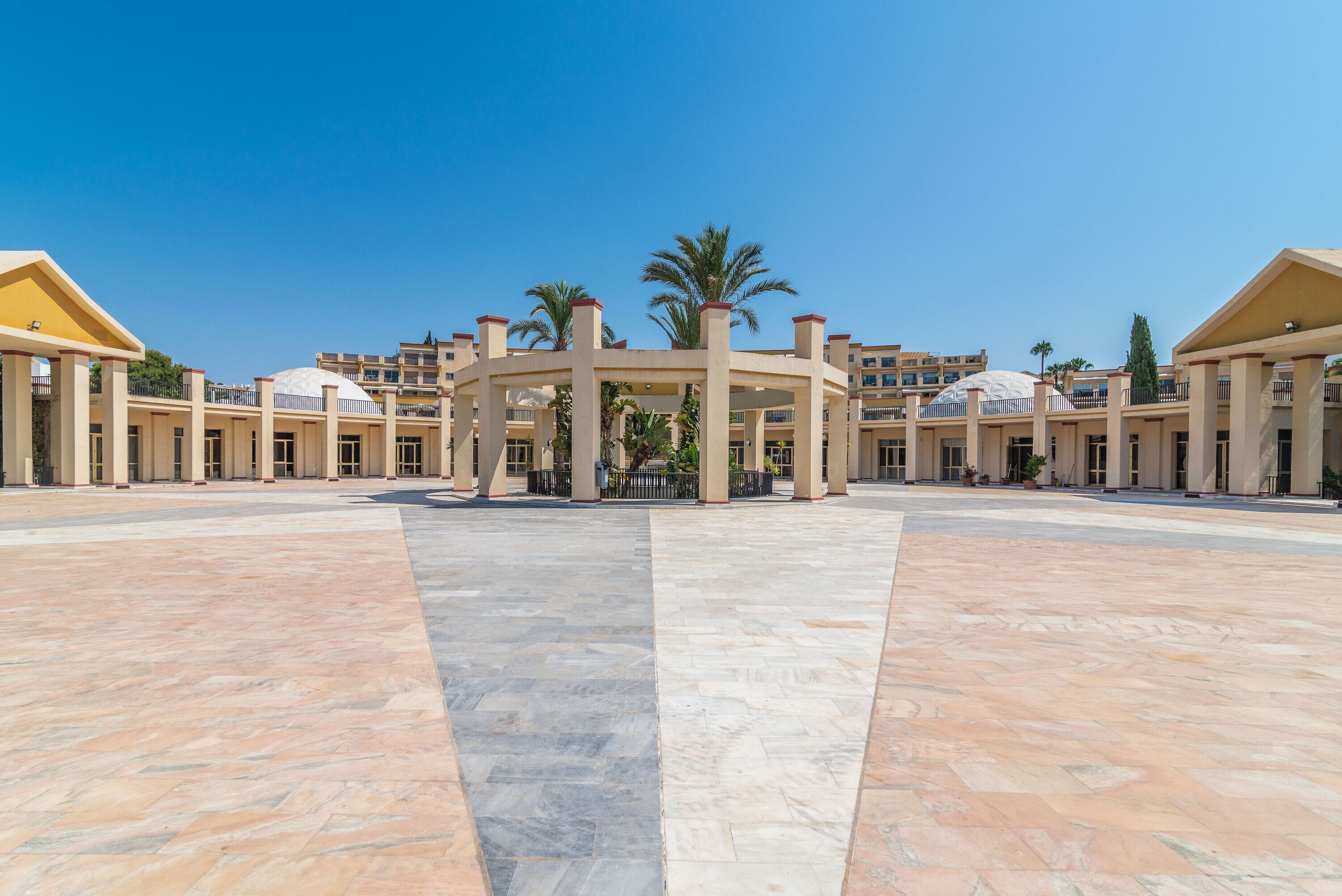 Jardines del alojamiento