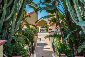 Jardines del alojamiento