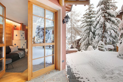 Ferienwohnung 'Tramonto Villa Nordica' in Pistennähe mit Garten und WLAN