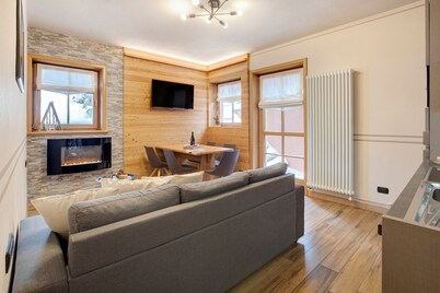 Holiday Apartment 'Alba Villa Nordica' near Ski Slopes with Garden & Wi-Fi