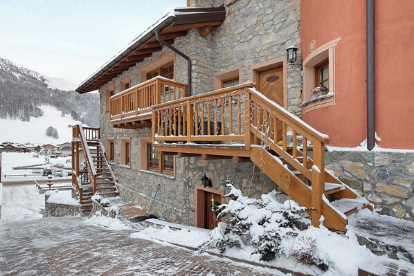 Détail de l’extérieur