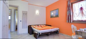 1 chambre, Wi-Fi gratuit, draps fournis