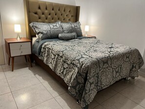 1 chambre, fer et planche Ă repasser, Wi-Fi, literie fournie