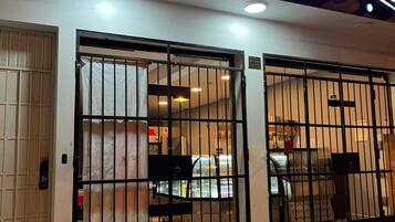 Details aan de buitenkant