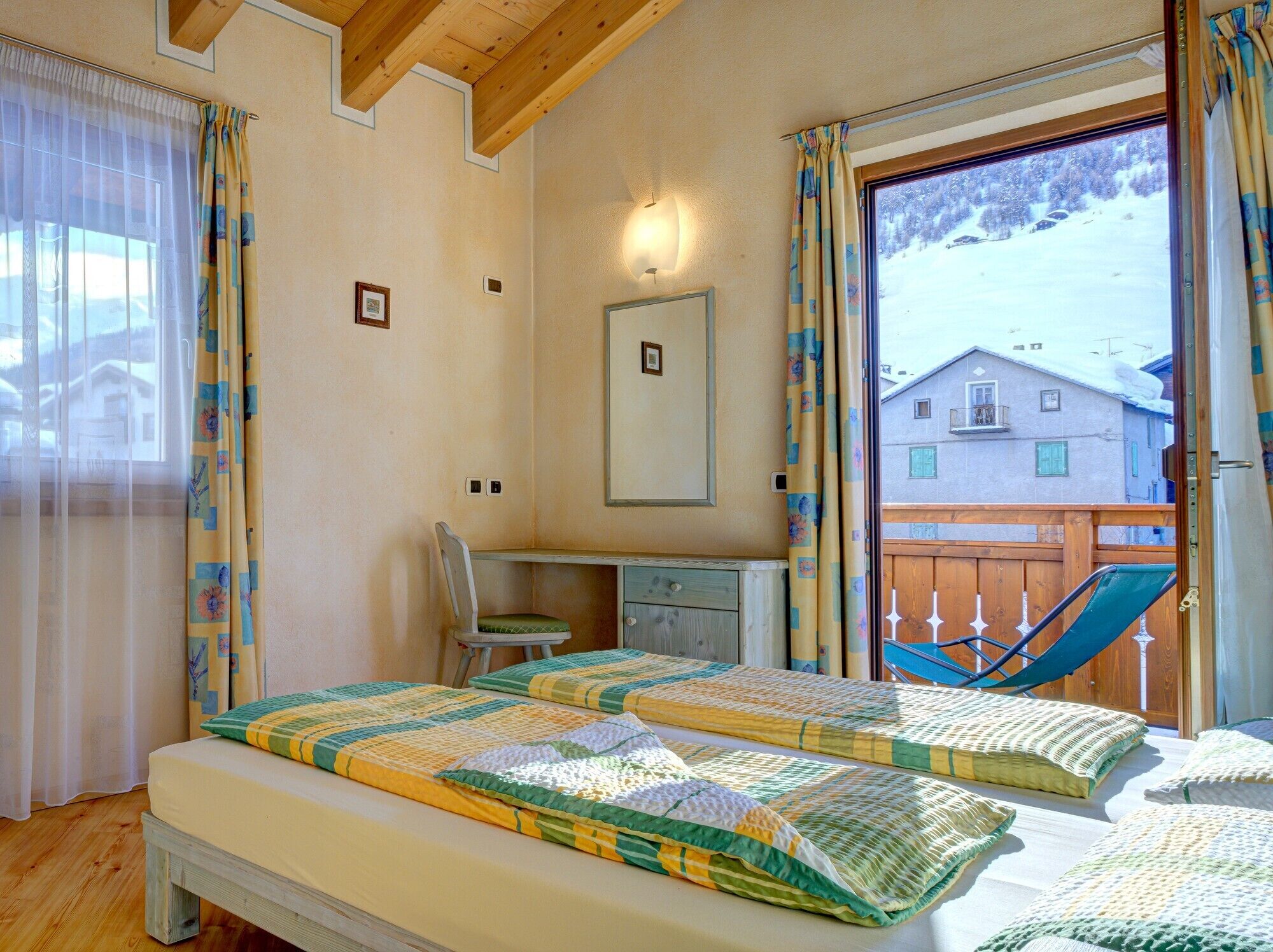 2 camere, Wi-Fi gratuito, lenzuola