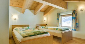 2 dormitorios, wifi gratis, ropa de cama