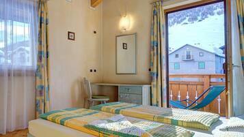 2 chambres, Wi-Fi gratuit, draps fournis