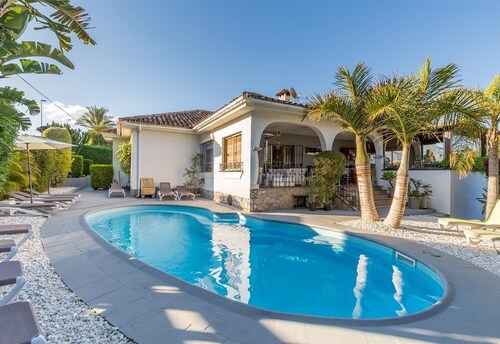 Holiday villa for rent in Marbella