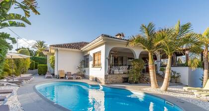 Holiday villa for rent in Marbella