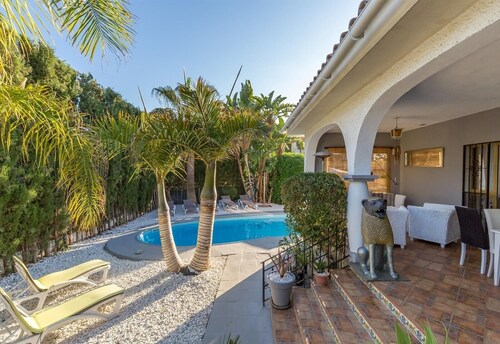Holiday villa for rent in Marbella