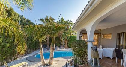 Holiday villa for rent in Marbella