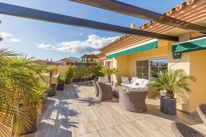 Terrace/patio - Holiday apartment  for rent PuertoBanus (Puerto Banús)