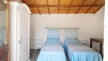 2 Schlafzimmer, BĂŒgeleisen/BĂŒgelbrett, BettwĂ€sche