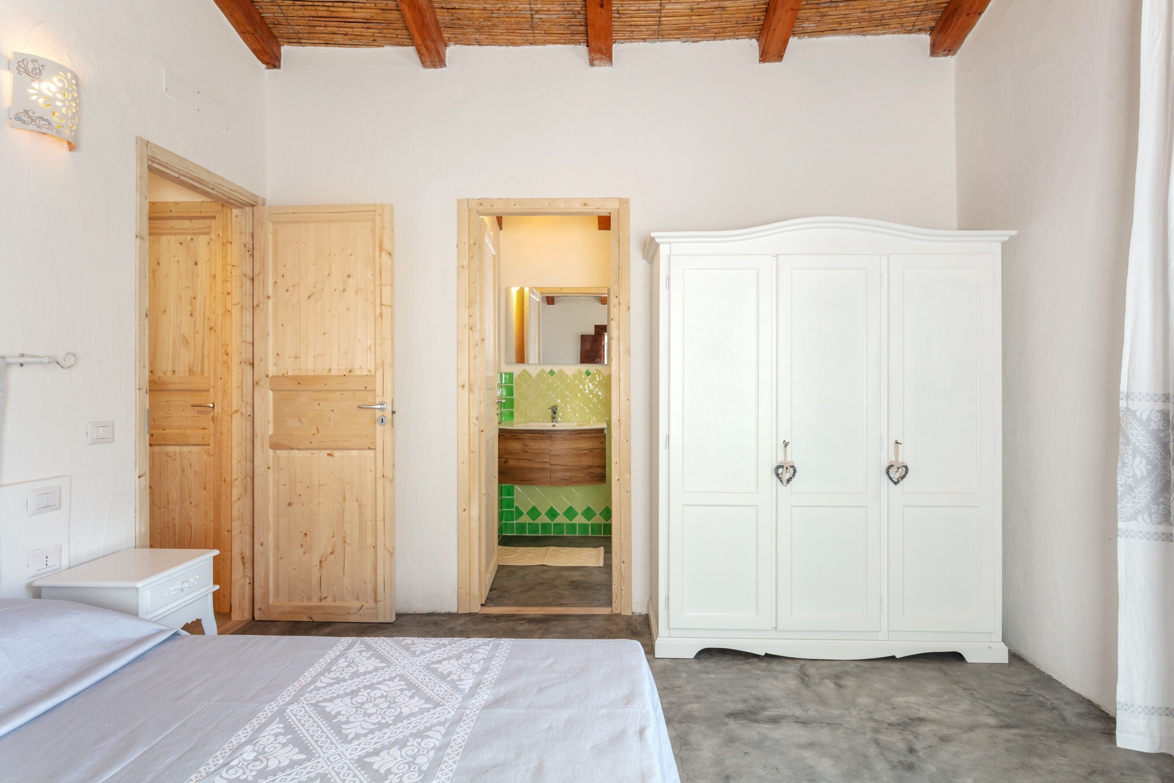 2 soveværelser, strygejern/strygebræt, sengetøj