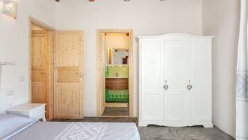 2 soveværelser, strygejern/strygebræt, sengetøj